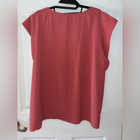 Express Short Sleeve Scoop Neck Layering Top XL - Picture 3 of 3